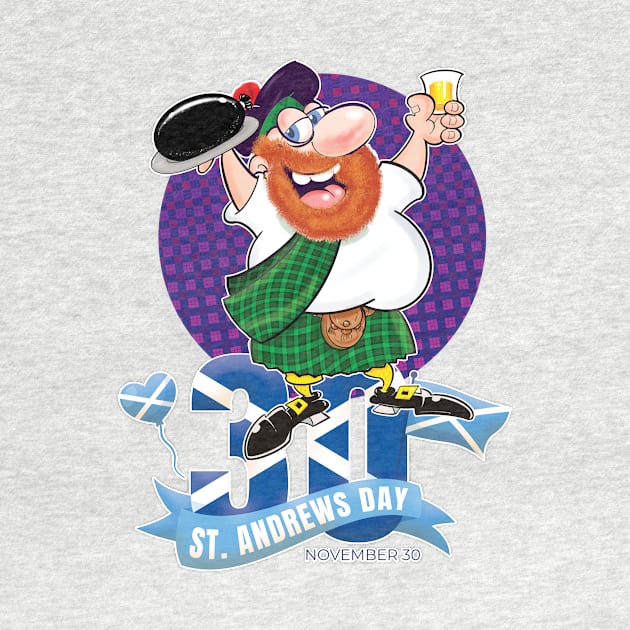 Celebrate Saint Andrew's Day! by Squirroxdesigns